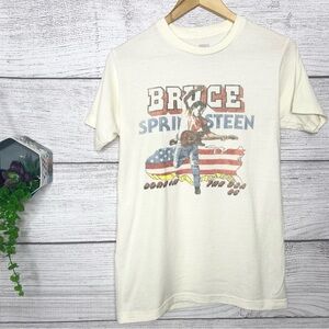 Vintage Bruce Springsteen Born in the USA 85 Rock Concert Band Tee Size Medium